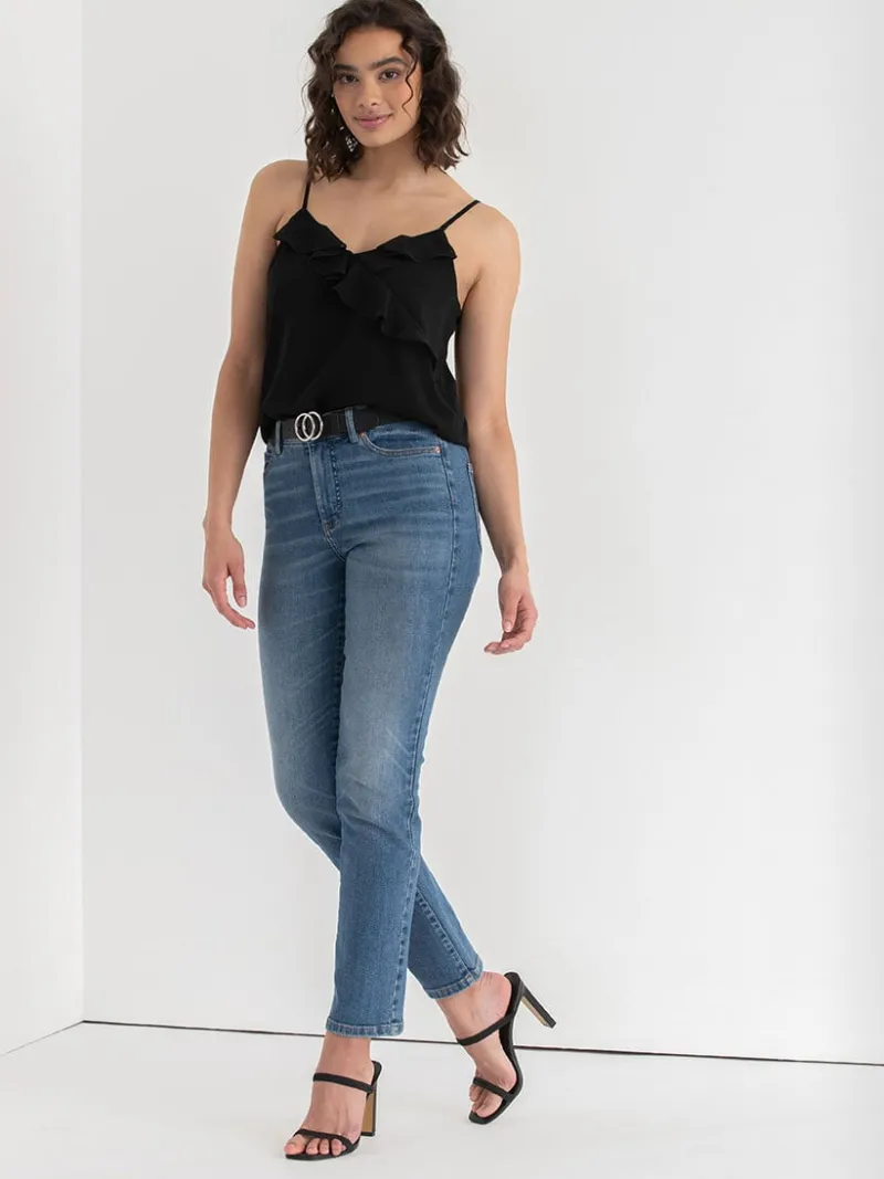 ruffle_cami_blouse_1-2.webp Ricki's Tees & Tanks*Ruffle Cami Blouse