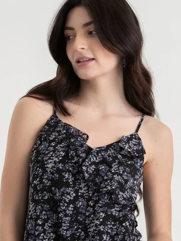 Ricki's Tees & Tanks*Ruffle Cami Blouse