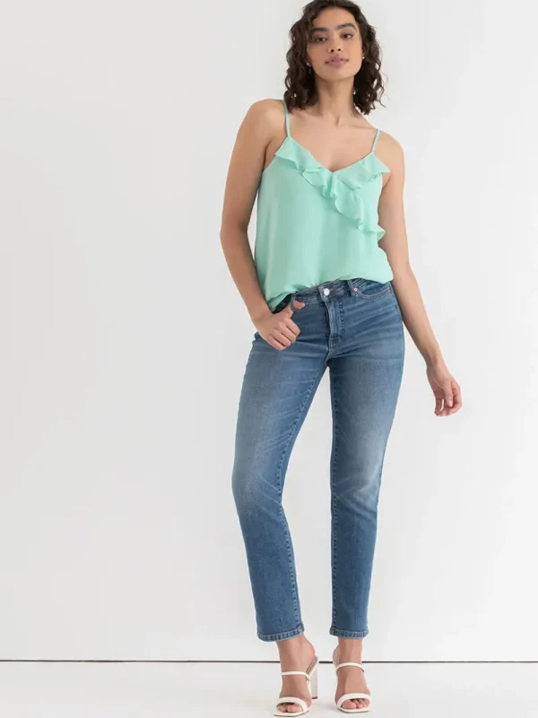 Ricki's Tees & Tanks*Ruffle Cami Blouse