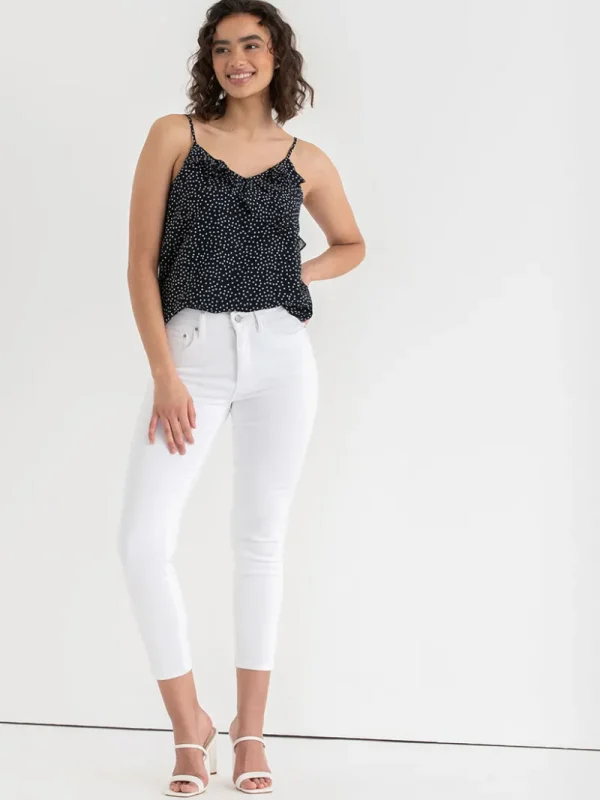 Ricki's Tees & Tanks*Ruffle Cami Blouse