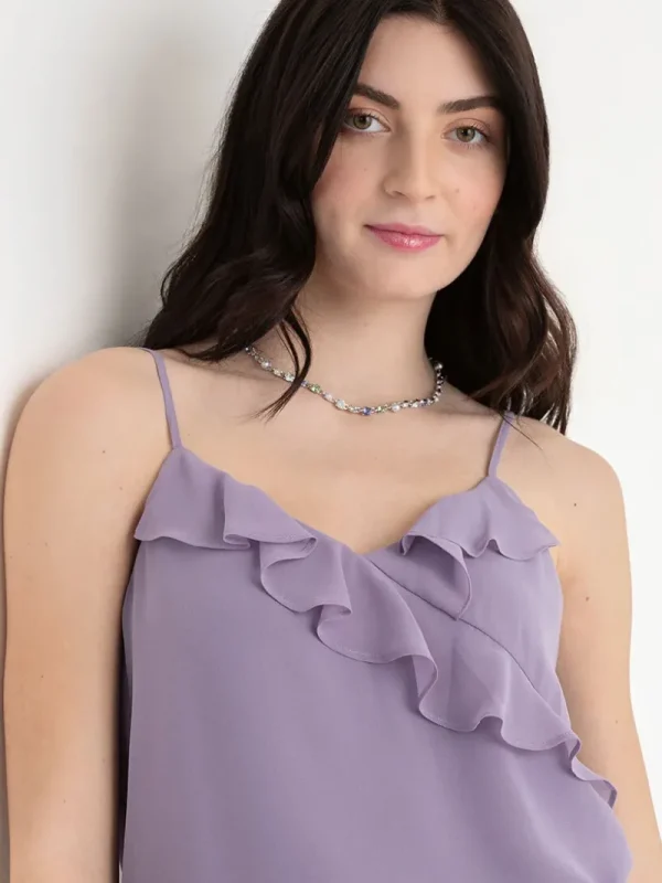 Ricki's Tees & Tanks*Ruffle Cami Blouse