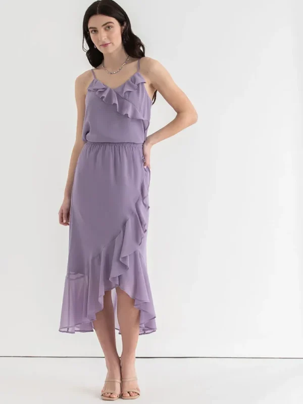 Ricki's Tees & Tanks*Ruffle Cami Blouse