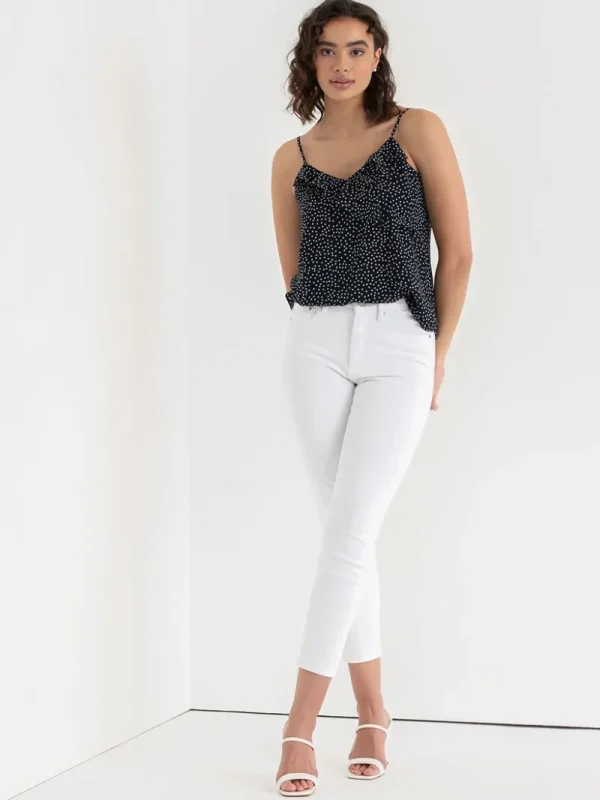 Ricki's Tees & Tanks*Ruffle Cami Blouse