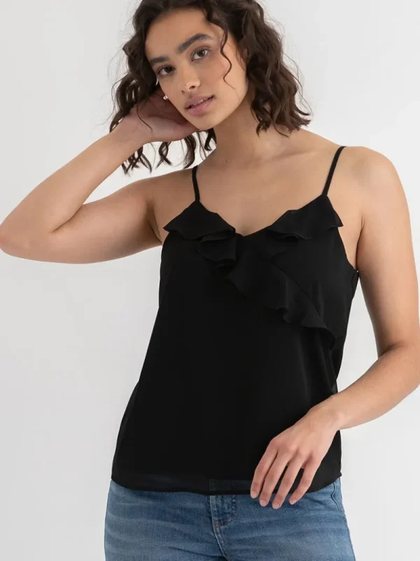 Ricki's Tees & Tanks*Ruffle Cami Blouse