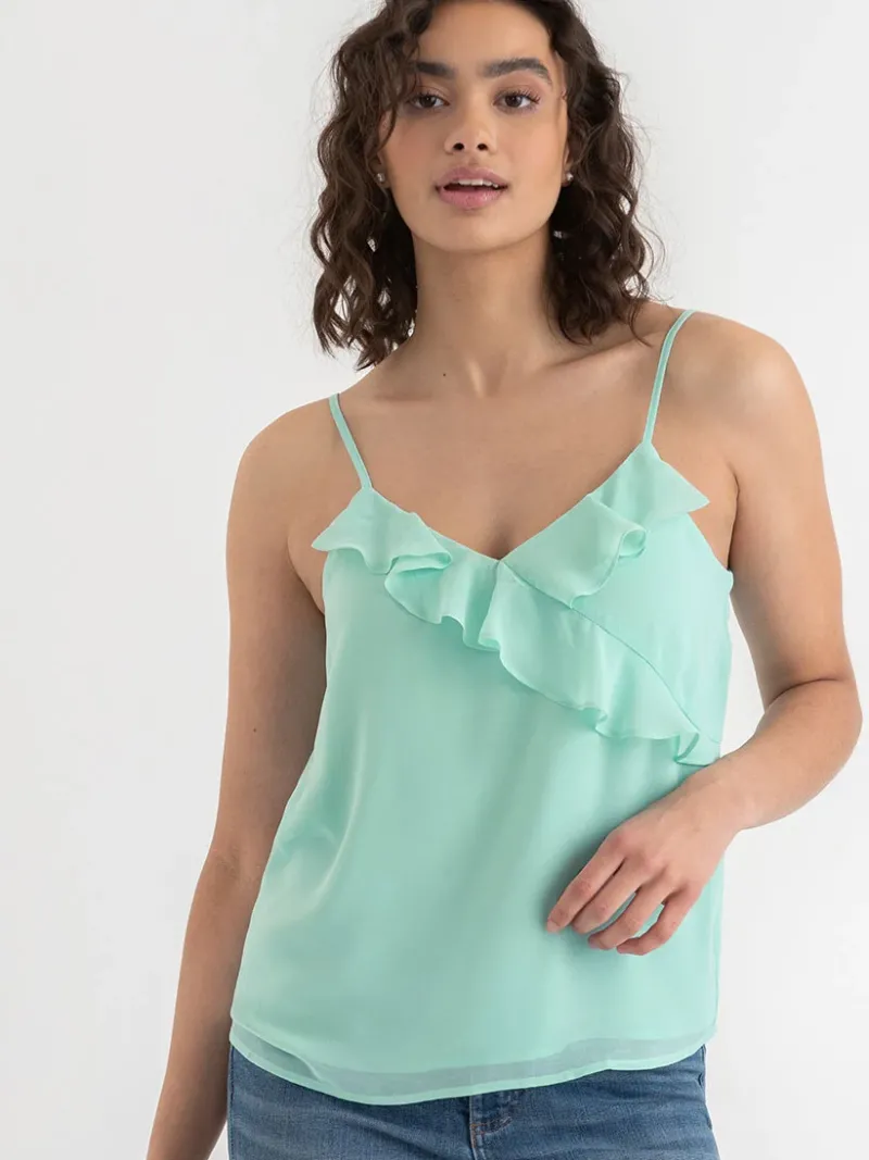 ruffle_cami_blouse_4-4.webp Ricki's Tees & Tanks*Ruffle Cami Blouse