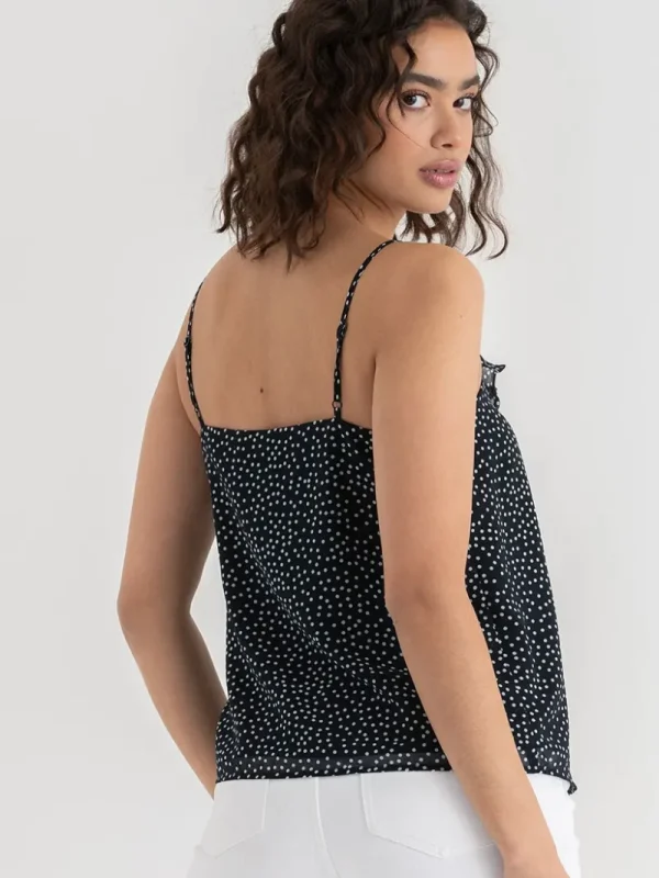 Ricki's Tees & Tanks*Ruffle Cami Blouse