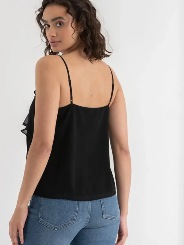 Ricki's Tees & Tanks*Ruffle Cami Blouse