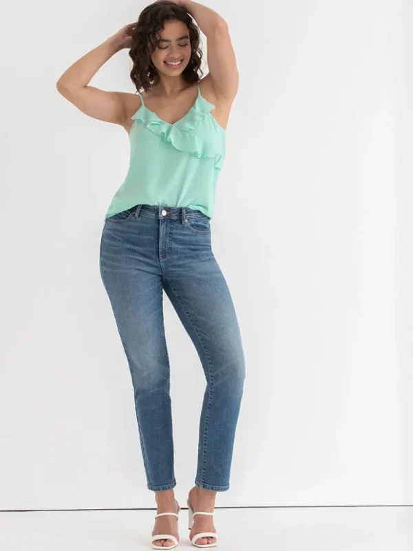 Ricki's Tees & Tanks*Ruffle Cami Blouse