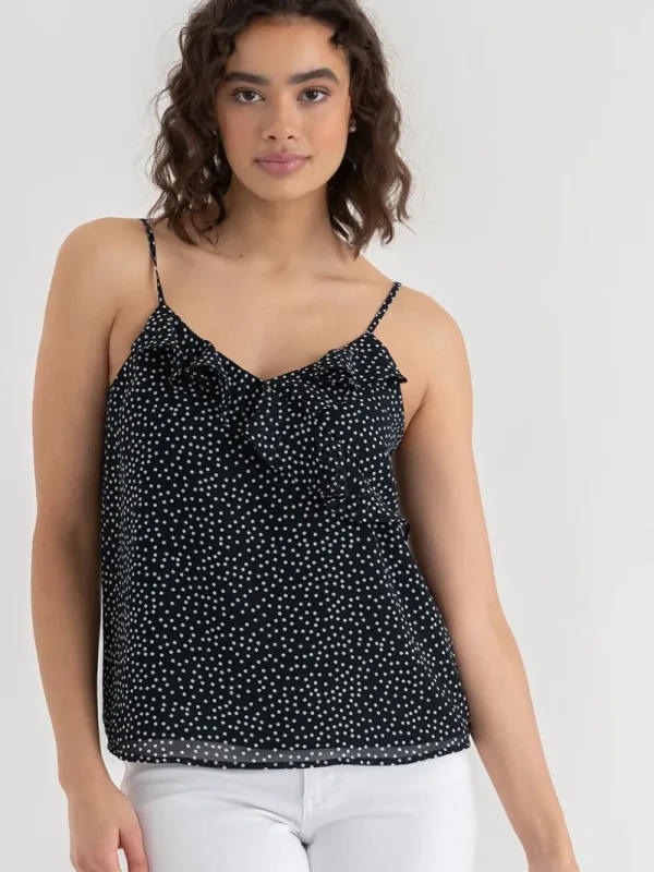 Ricki's Tees & Tanks*Ruffle Cami Blouse