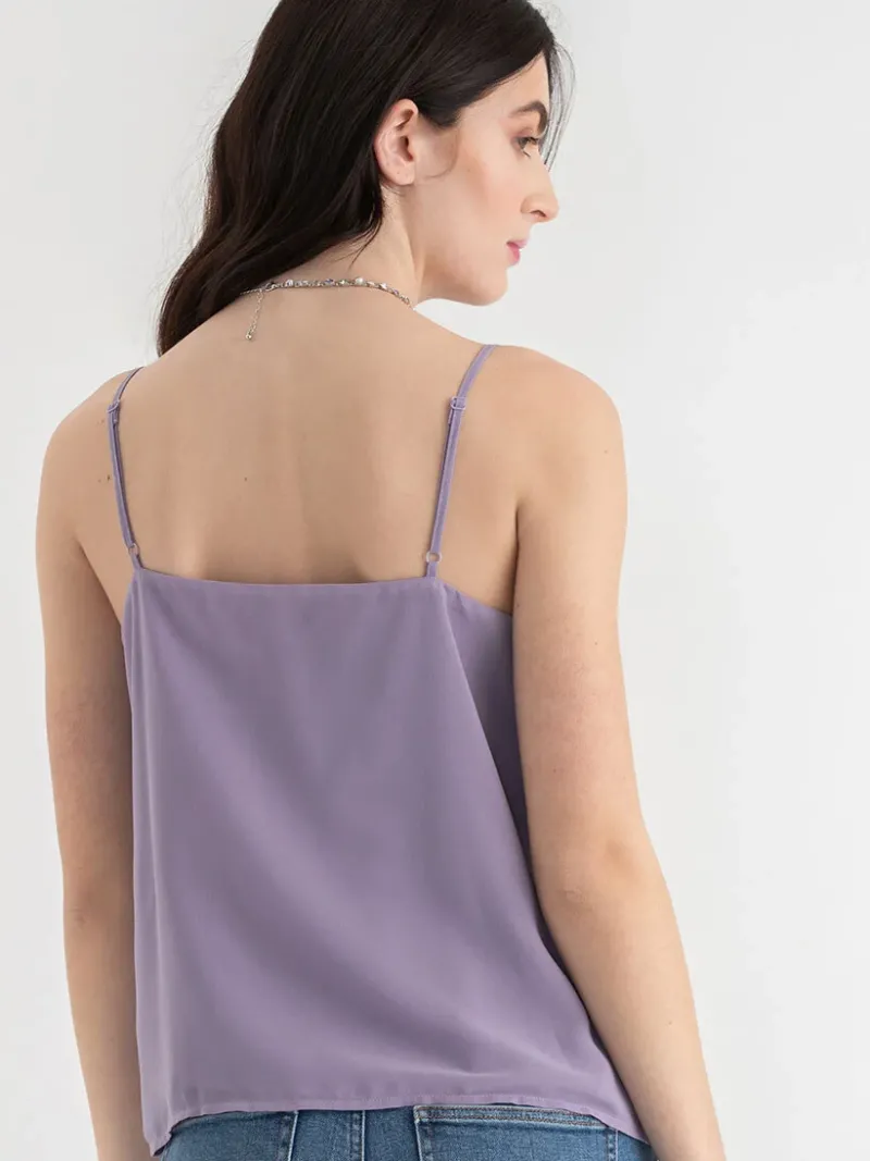 ruffle_cami_blouse_5-6.webp Ricki's Tees & Tanks*Ruffle Cami Blouse