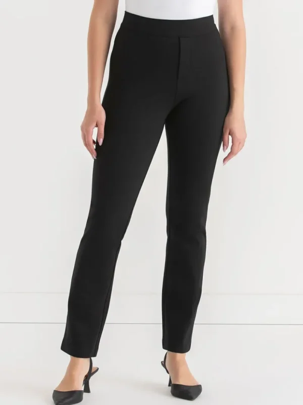 Ricki's Pants*Sam Slim Straight Leg in Luxe Ponte