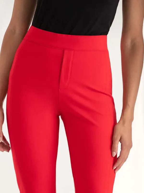 Ricki's Pants*Sam Slim Straight Leg in Luxe Ponte