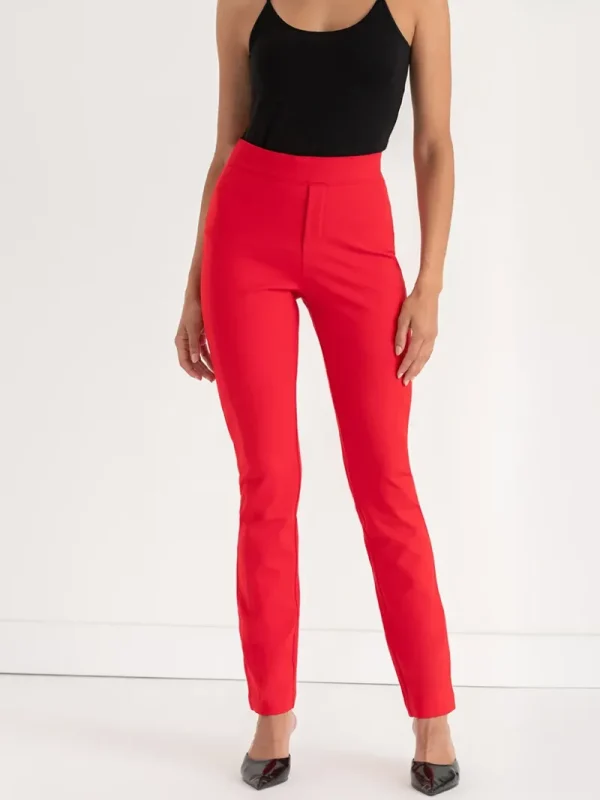 Ricki's Pants*Sam Slim Straight Leg in Luxe Ponte