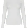 Ricki's Shirts & Blouses*Sandra Long Sleeve Top | PIECES