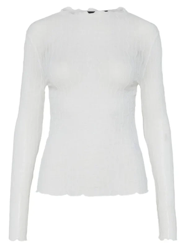 Ricki's Shirts & Blouses*Sandra Long Sleeve Top | PIECES