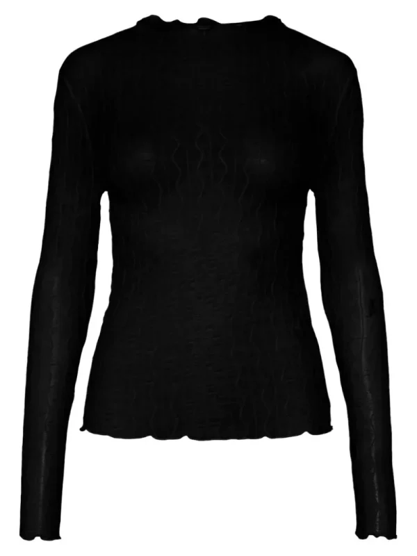 Ricki's Shirts & Blouses*Sandra Long Sleeve Top | PIECES