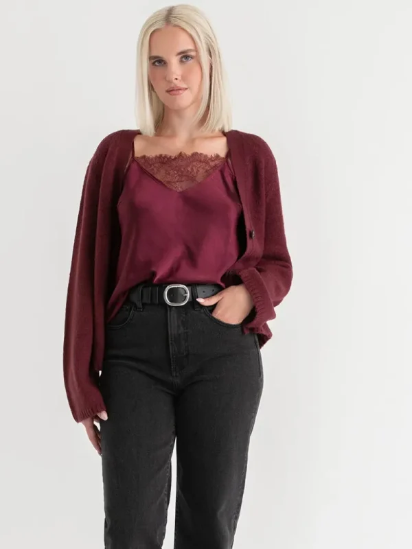 Ricki's Tees & Tanks*Satin Lace Camisole