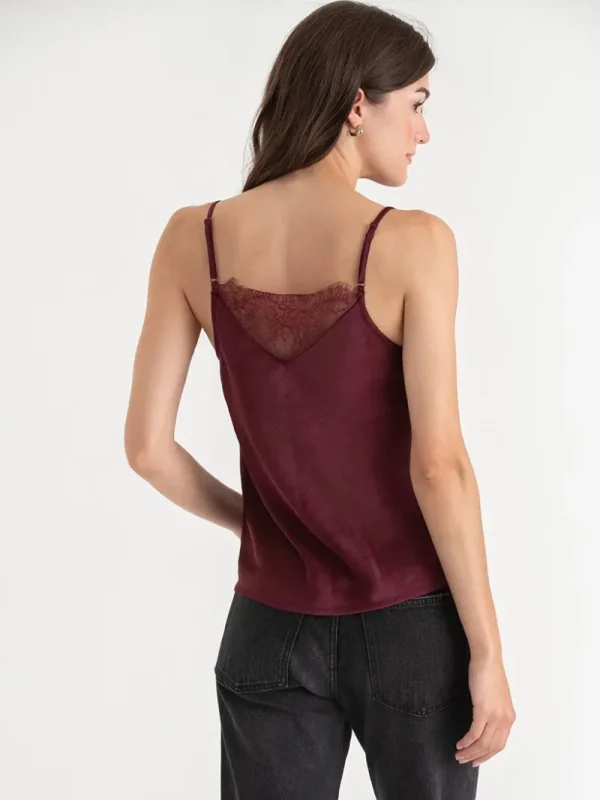 Ricki's Tees & Tanks*Satin Lace Camisole