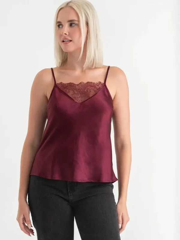 Ricki's Tees & Tanks*Satin Lace Camisole