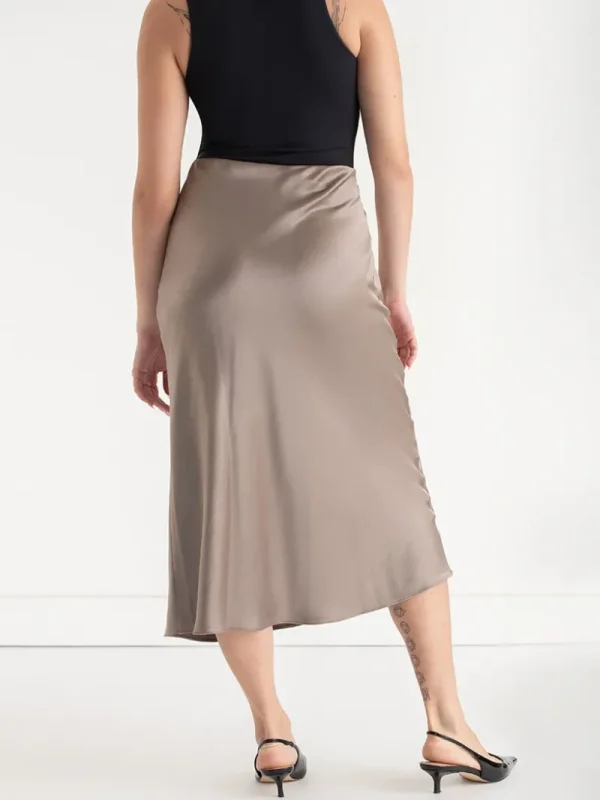 Ricki's Skirts & Shorts*Satin Midi Skirt