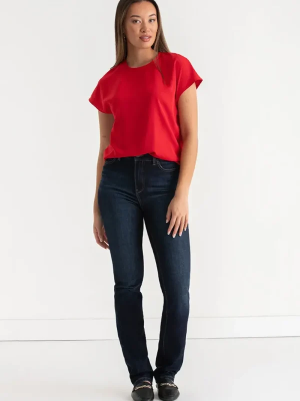 Ricki's Shirts & Blouses*Scoop Cap Sleeve Top