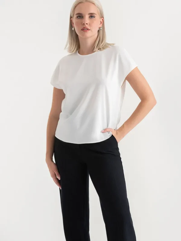 Ricki's Shirts & Blouses*Scoop Cap Sleeve Top