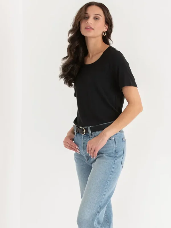 Ricki's Tees & Tanks*Scoop Neck T-Shirt