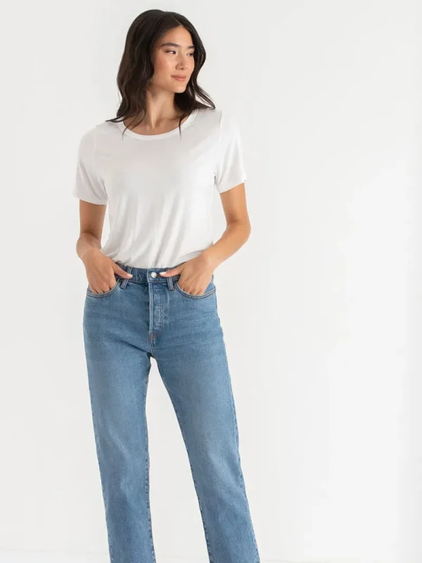 Ricki's Tees & Tanks*Scoop Neck T-Shirt