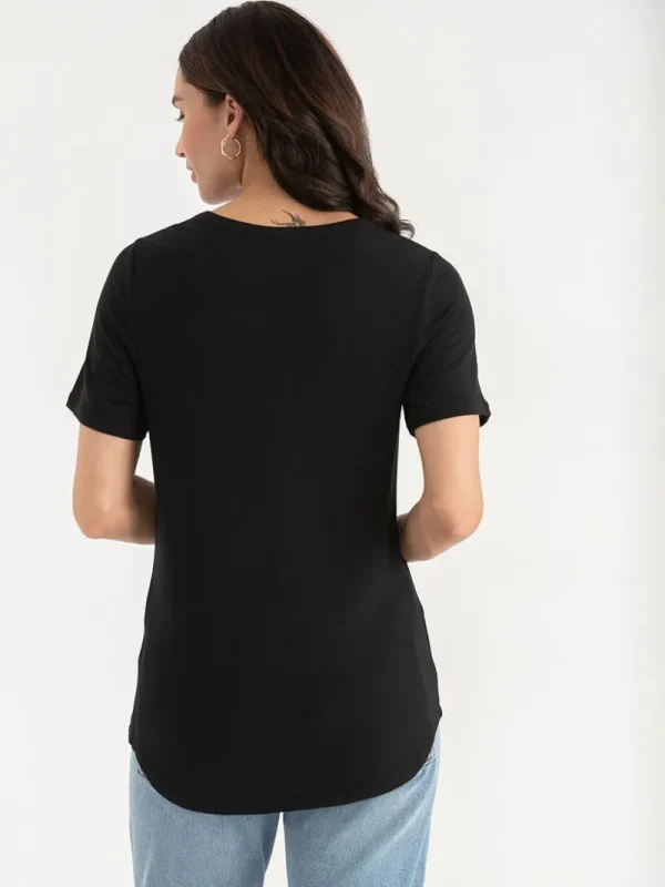 Ricki's Tees & Tanks*Scoop Neck T-Shirt