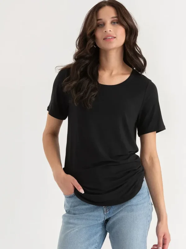 Ricki's Tees & Tanks*Scoop Neck T-Shirt