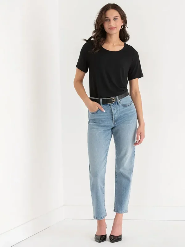 Ricki's Tees & Tanks*Scoop Neck T-Shirt