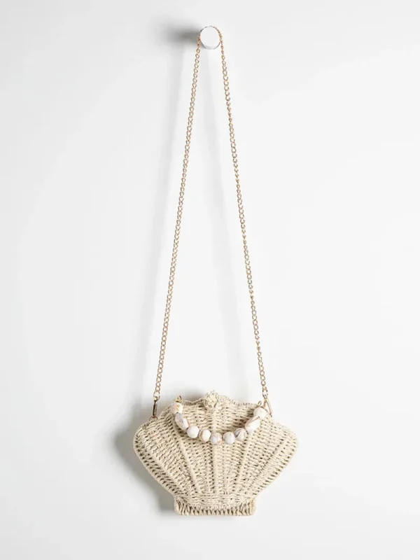 Ricki's Bags & Purses*Sea Shell Cross Body Bag