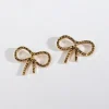 Ricki's Earrings*Shimmering Bow Earrings