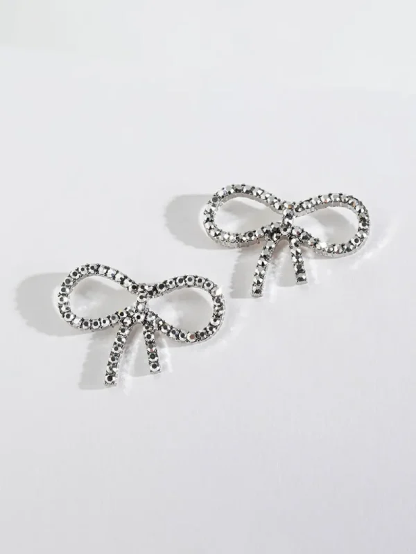 Ricki's Earrings*Shimmering Bow Earrings