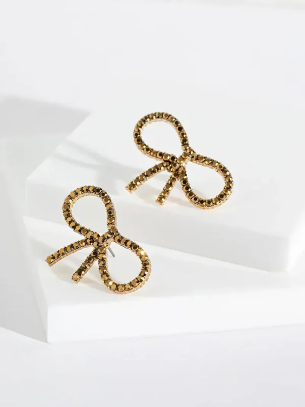 Ricki's Earrings*Shimmering Bow Earrings