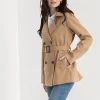 Ricki's Coats & Jackets*Short Double Breasted Trench Coat | Point Zero