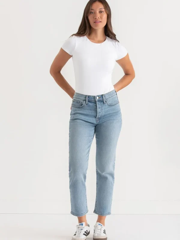 Ricki's Tees & Tanks*Short Sleeve Crewneck Bodysuit