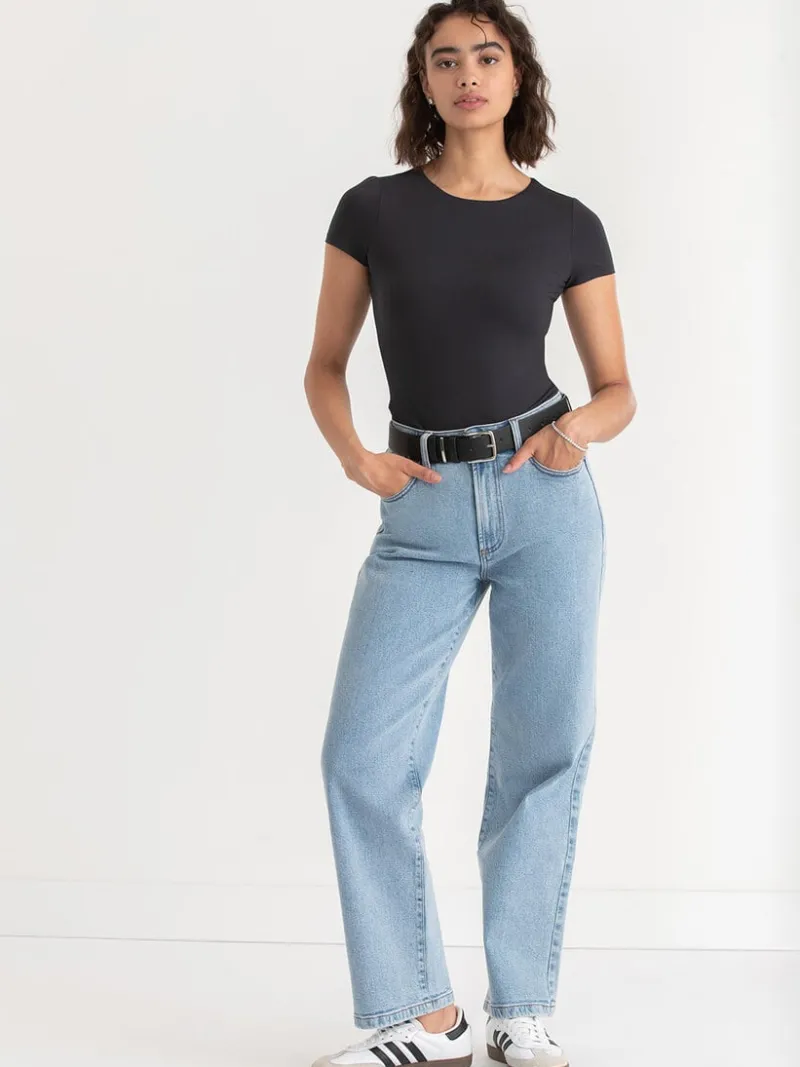 short_sleeve_crewneck_bod_1-3.webp Ricki's Tees & Tanks*Short Sleeve Crewneck Bodysuit