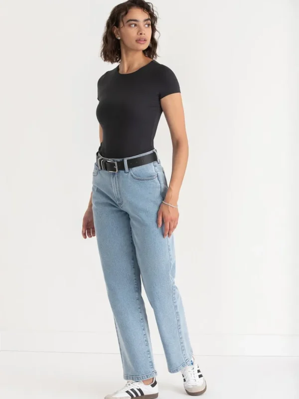 Ricki's Tees & Tanks*Short Sleeve Crewneck Bodysuit