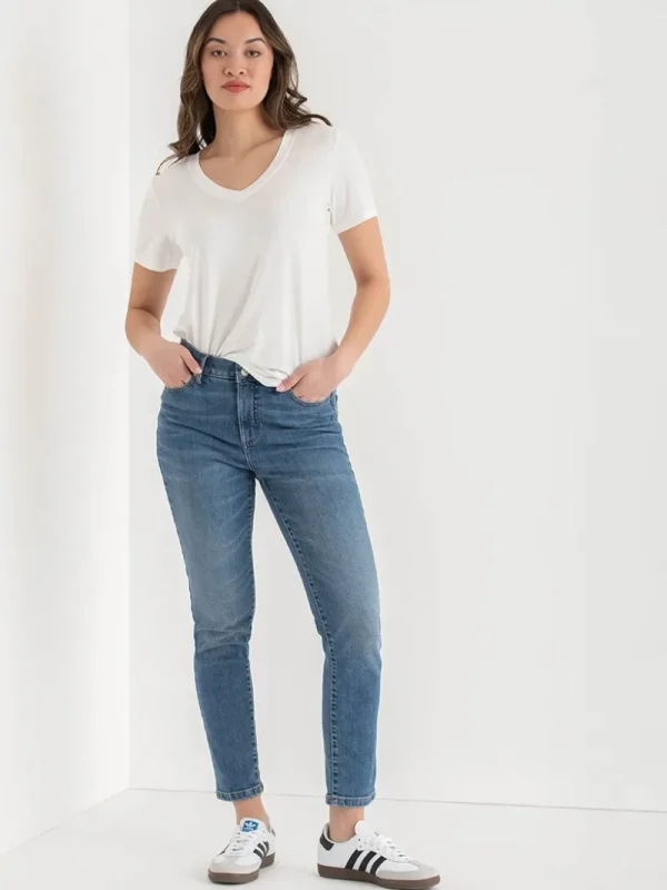 Ricki's Tees & Tanks | Shirts & Blouses*Short Sleeve Modal V-neck Shirt