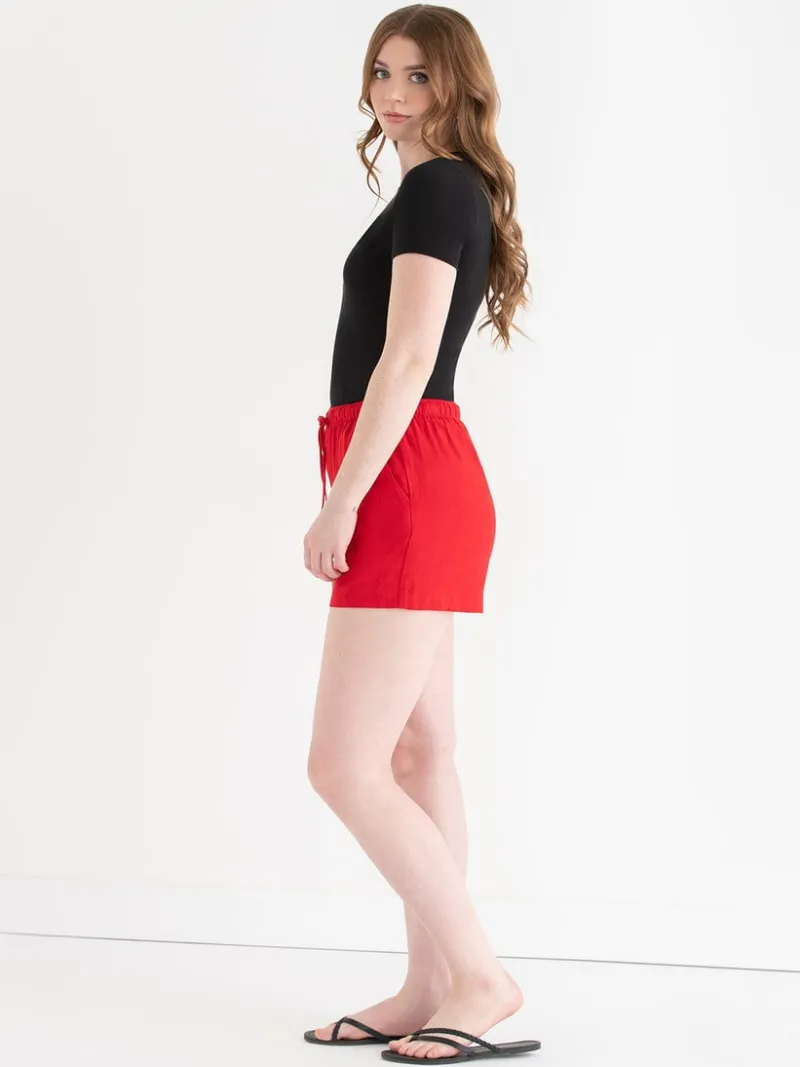 short_sleeve_ribbed_crew__1-12.webp Ricki's Shirts & Blouses*Short Sleeve Ribbed Crew Neck Top