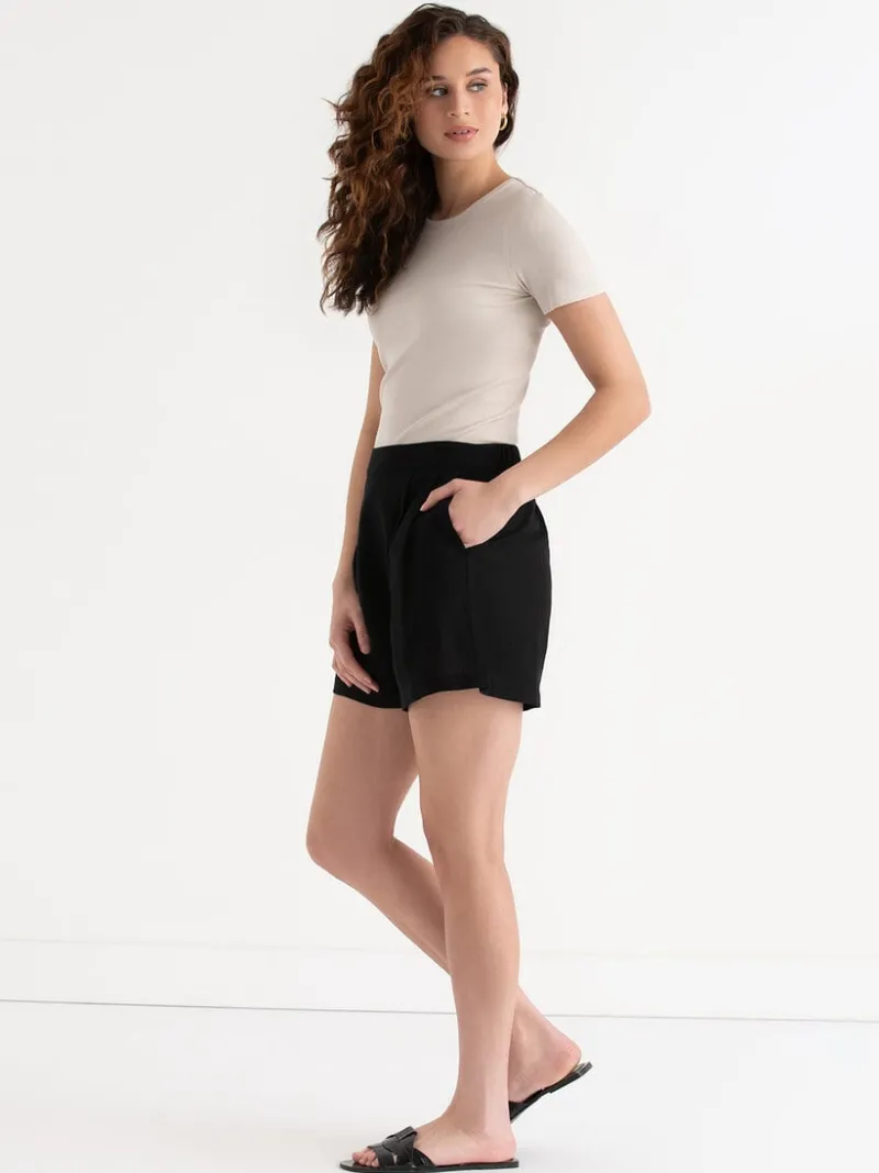 short_sleeve_ribbed_crew__1-17.webp Ricki's Shirts & Blouses*Short Sleeve Ribbed Crew Neck Top