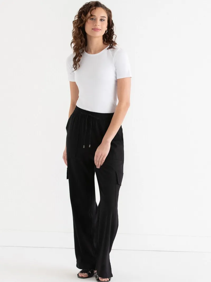 short_sleeve_ribbed_crew__1-19.webp Ricki's Shirts & Blouses*Short Sleeve Ribbed Crew Neck Top