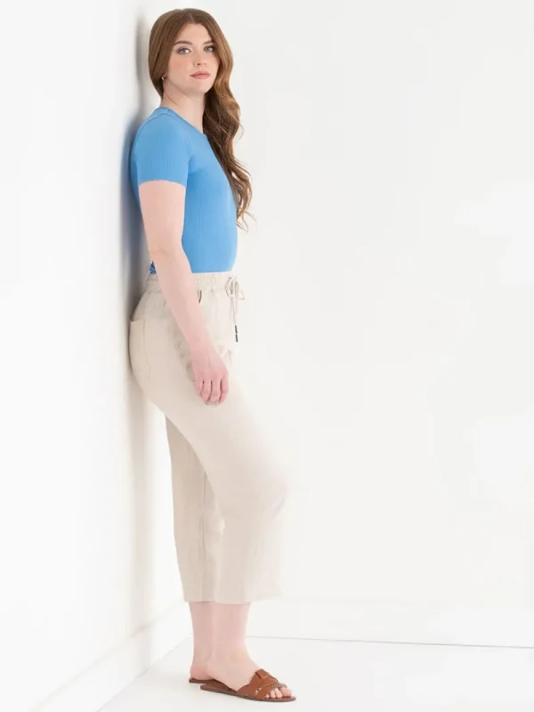 Ricki's Shirts & Blouses*Short Sleeve Ribbed Crew Neck Top