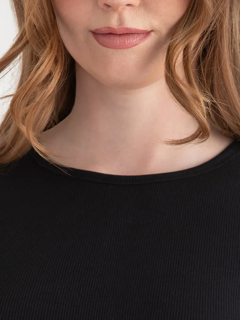 short_sleeve_ribbed_crew__2-12.webp Ricki's Shirts & Blouses*Short Sleeve Ribbed Crew Neck Top