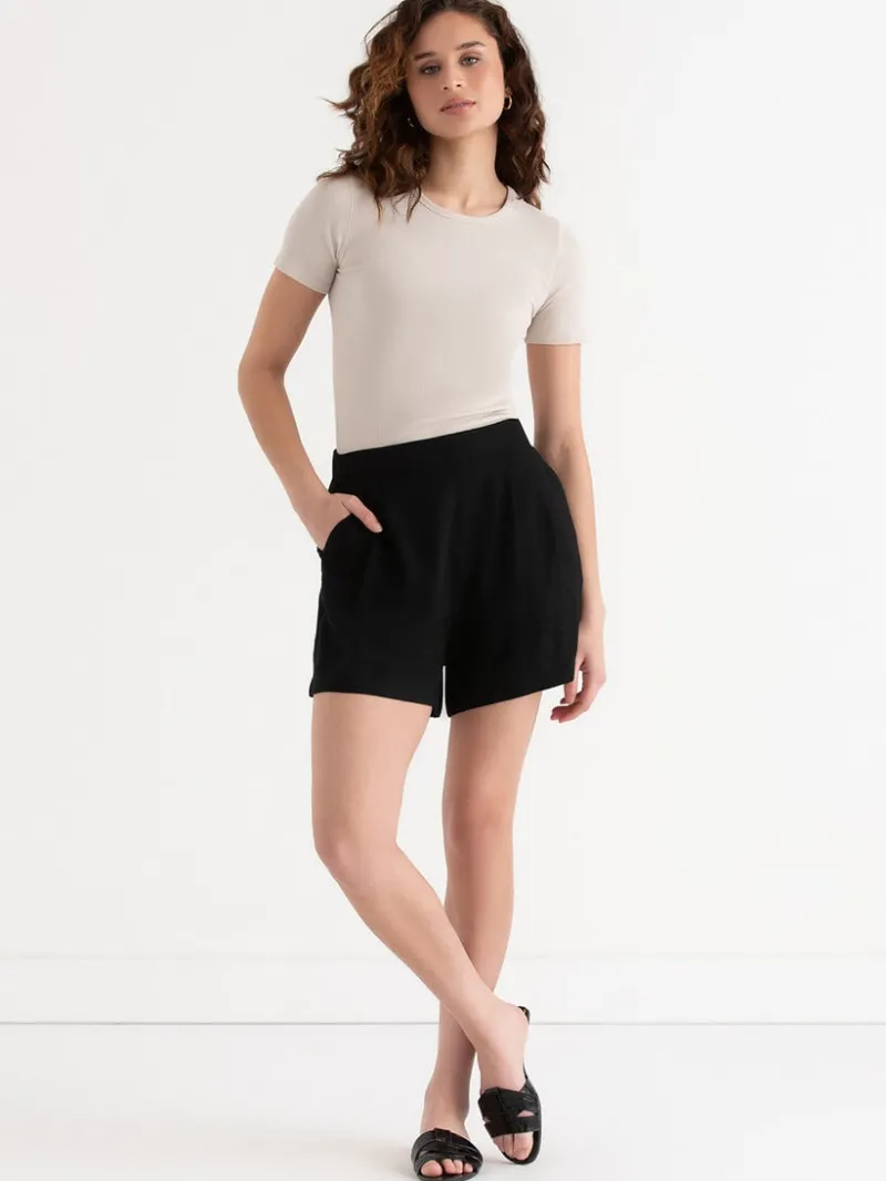 short_sleeve_ribbed_crew__3-17.webp Ricki's Shirts & Blouses*Short Sleeve Ribbed Crew Neck Top