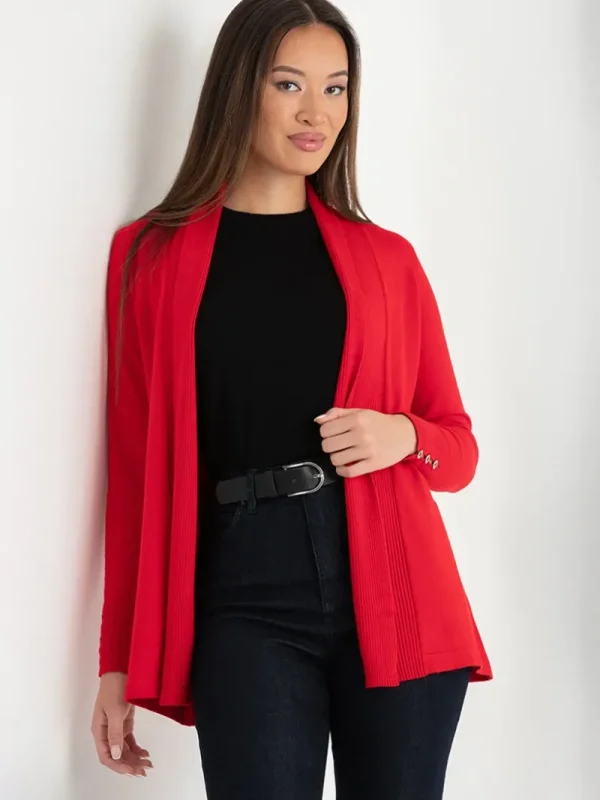 Ricki's Sweaters & Cardigans*Side Tab Button Cardigan