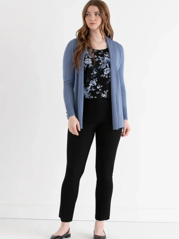 Ricki's Sweaters & Cardigans*Side Tab Button Cardigan