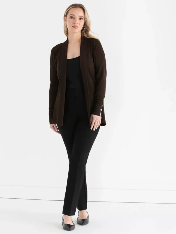 Ricki's Sweaters & Cardigans*Side Tab Button Cardigan