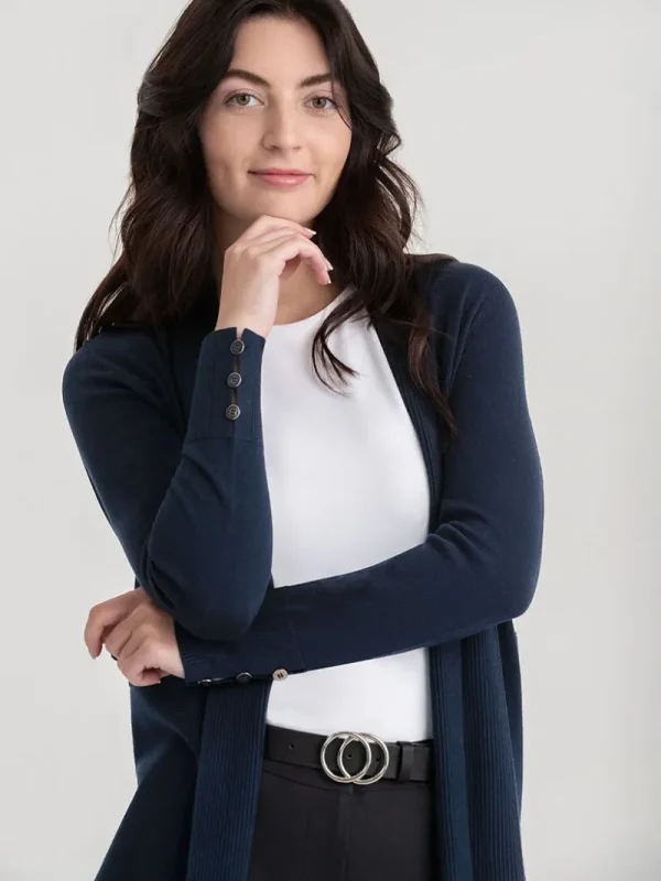 Ricki's Sweaters & Cardigans*Side Tab Button Cardigan